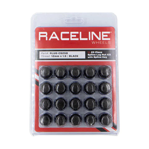 Raceline Lug Nuts 20 Pack 12x1.5 (PRO R/TURBO R)