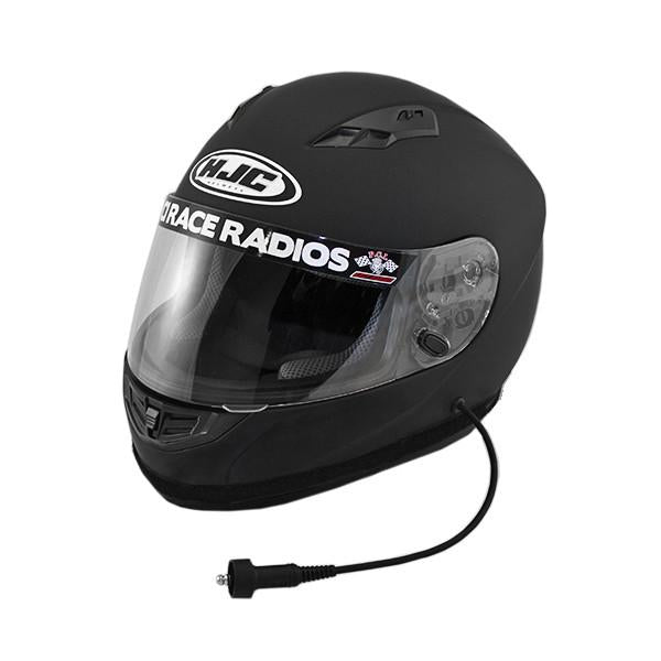 PCI Race Radios HJC CS-R3 DOT Helmet
