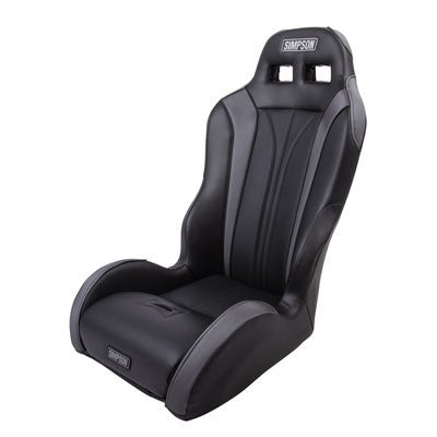 Simpson Performance Products Vortex Front Seat Black/Charcoal