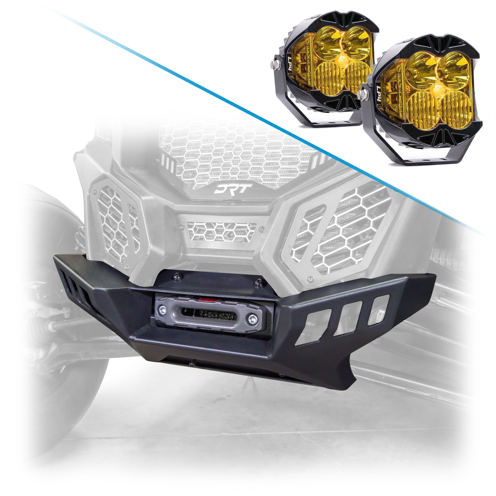 Can-Am Maverick X3 off-road bumper – winch-ready & durable