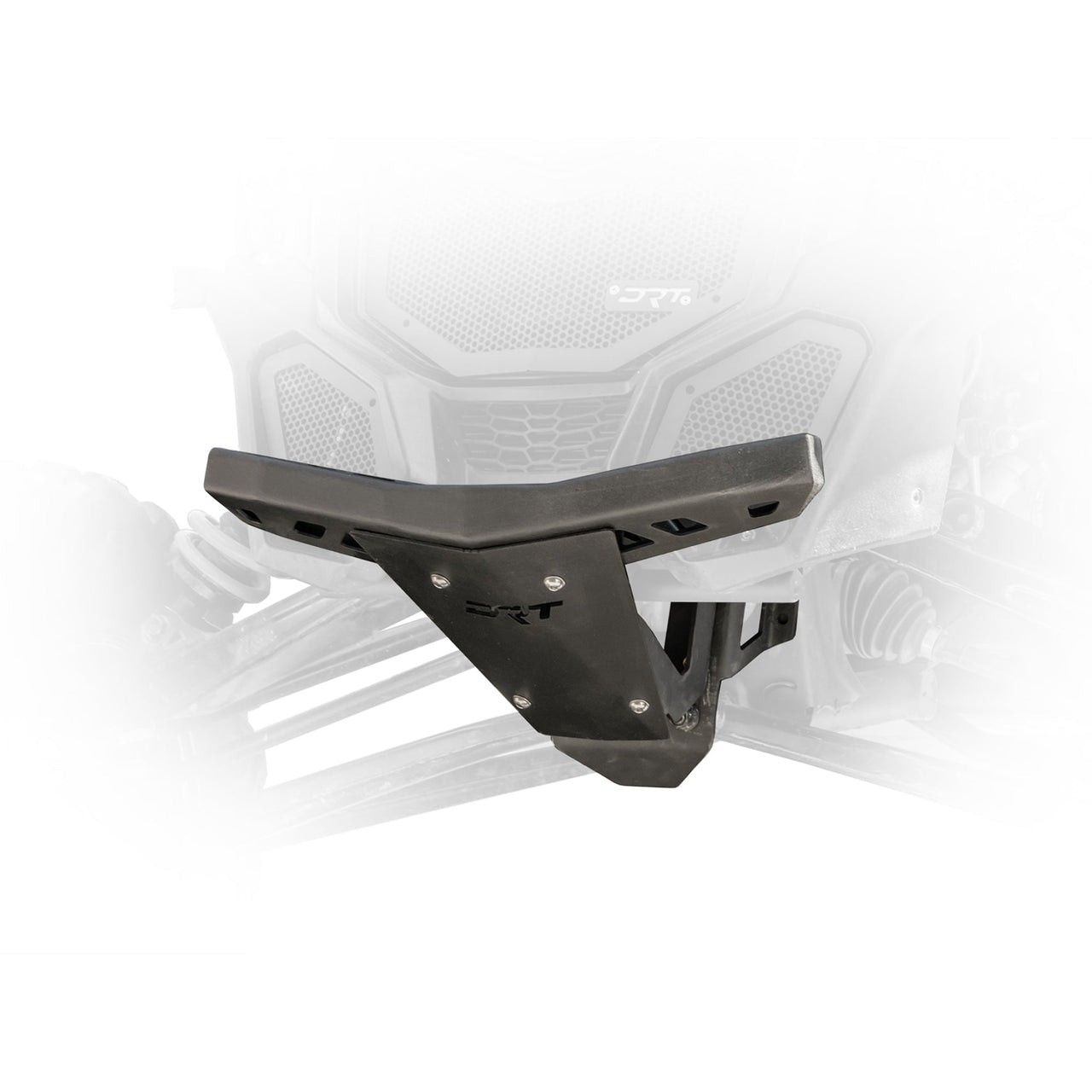 DRT Can-Am X3 front bumper and bulkhead replacement for 2017+ Maverick X3 durable steel upgrade