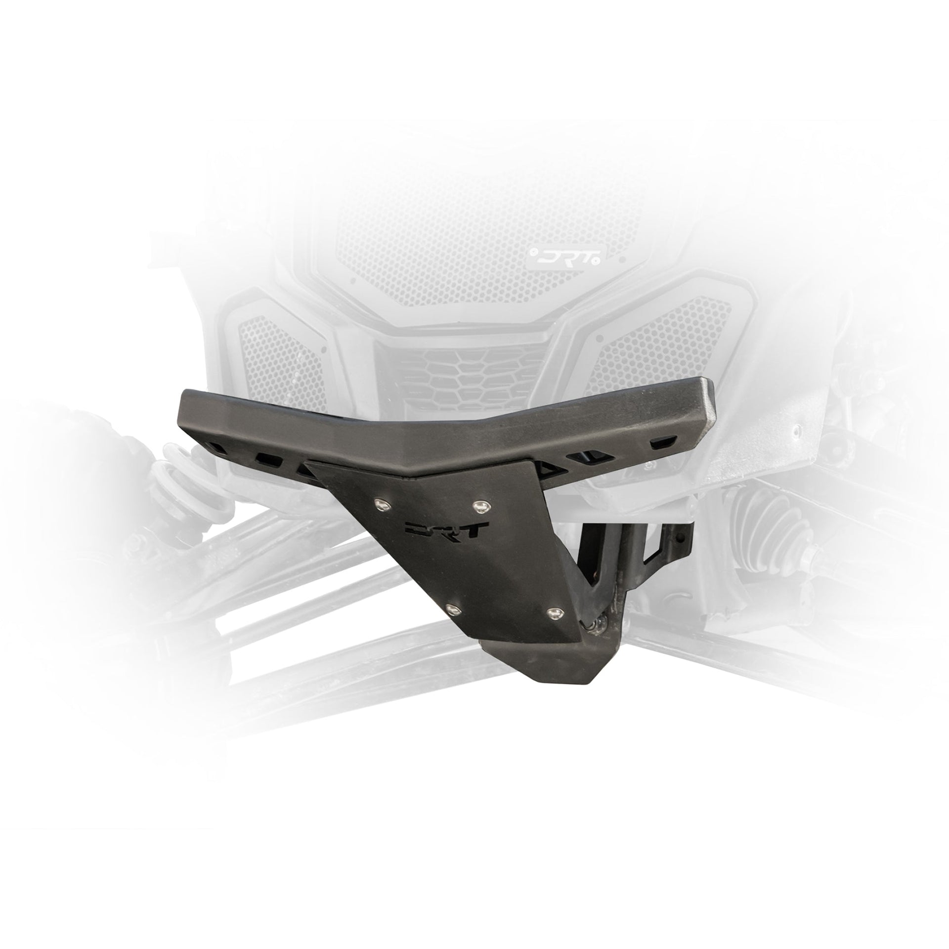 DRT Can-Am X3 front bumper and bulkhead replacement for 2017+ Maverick X3 durable steel upgrade