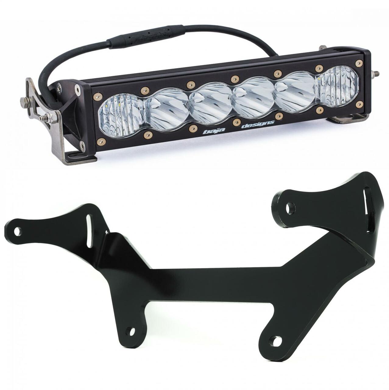 Baja Designs Can-Am ONX6+ LED 10inch Shock Mount Light Bar Kit
