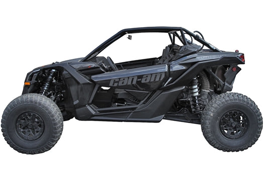 Cagewrx "Super Shorty" Roll Cage Assembled- RAW FINISH [Includes Roof] CAN AM X3 [2017+]