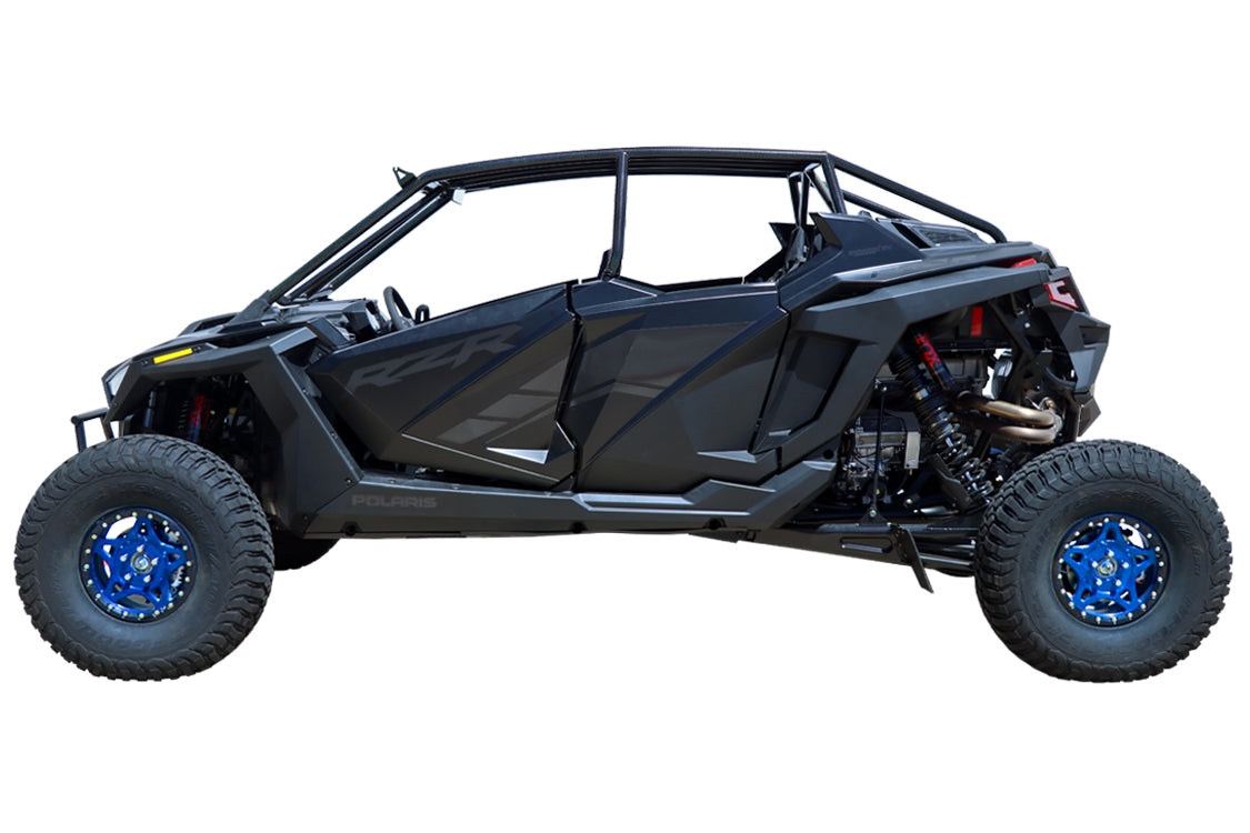 CAGEWRX "SUPER SHORTY" Roll Cage Assembled - Raw Finish (Includes Roof) RZR PRO R 4 (2022+)