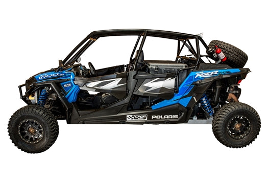 CageWRX RZR XP4 1000 and XP4 Turbo "SUPER SHORTY" CAGE ASSEMBLED