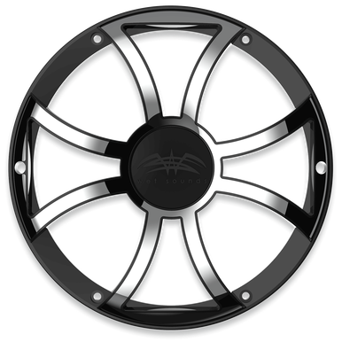Wet Sounds Revo 10” Subwoofer Speaker Grille [Blk Stainless Steel]