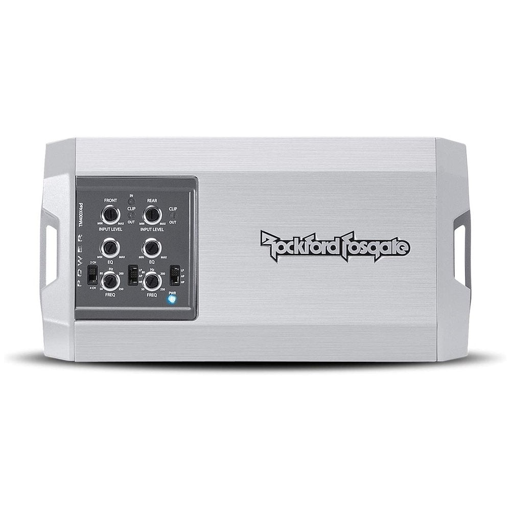 ROCKFORD FOSGATE Power Marine 400 Watt Class-ad 4-Channel Amplifier