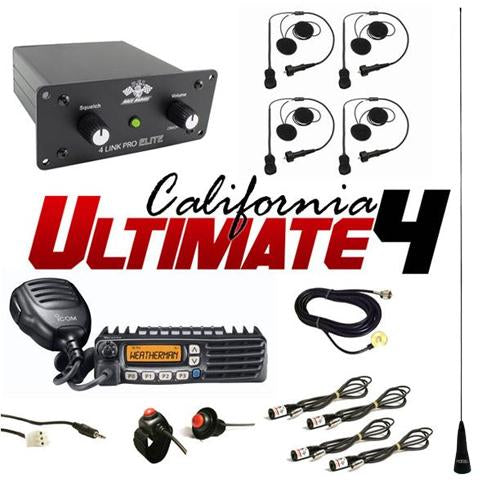 PCI Race Radios California Ultimate 4