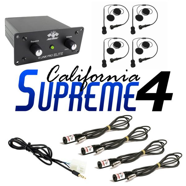 PCI Race Radios California Supreme 4