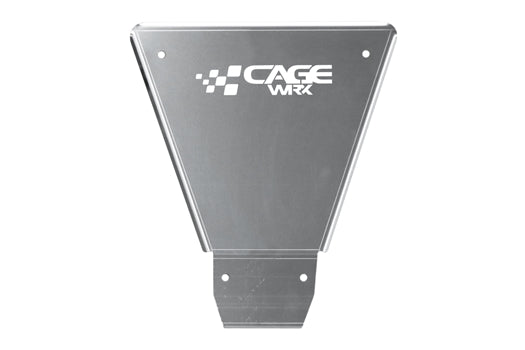Cagewrx REPLACEMENT Front Bumper Skid Plate (XP 1000/XP Turbo/Turbo S)
