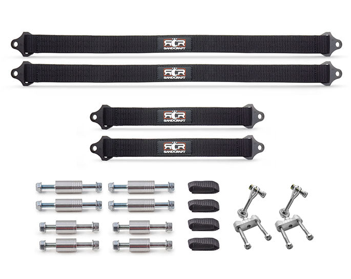 Sandcraft Limit Strap Kit 2017-2022 Can Am XRS X3