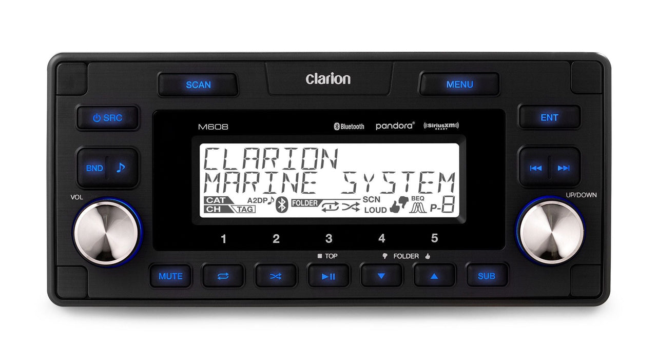 CLARION M608 Digital Media Receiver