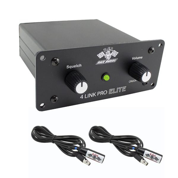 PCI Race Radios 4 Link PRO ELITE Package