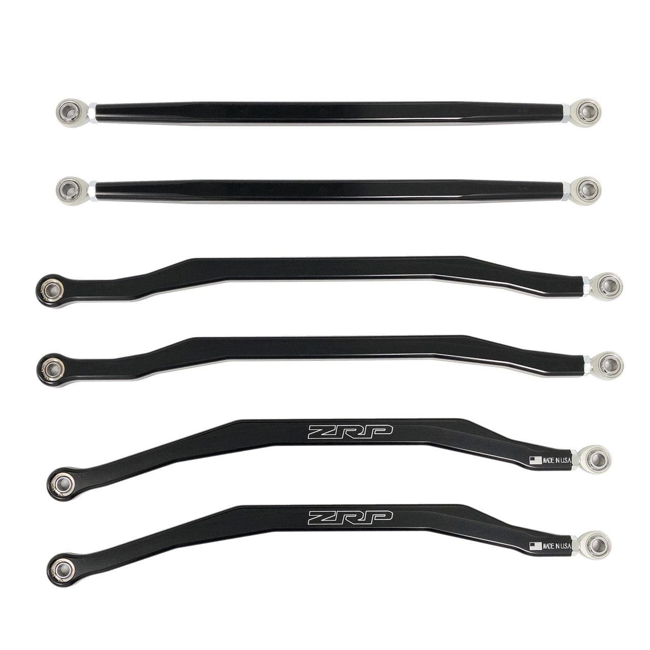 ZRP Can-Am X3 High Clearance Billet Radius Rod Set (6) 64"/72"