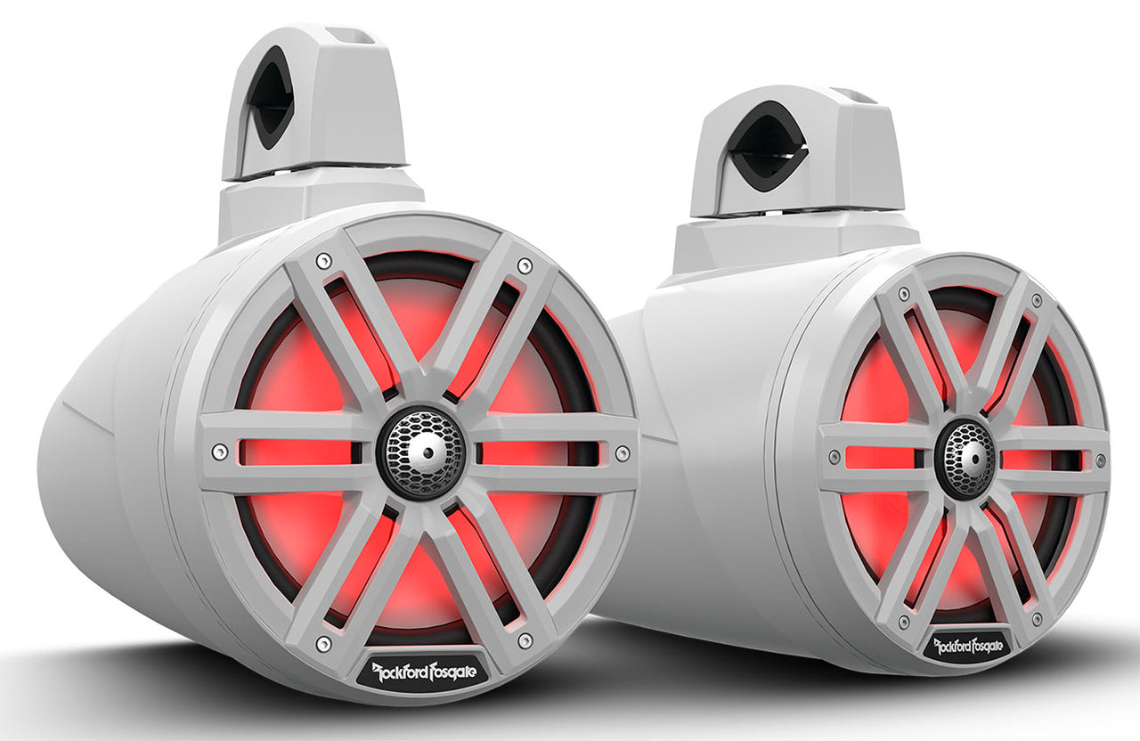 ROCKFORD FOSGATE Rockford Fosgate® Element Ready 8" Moto Can Speakers