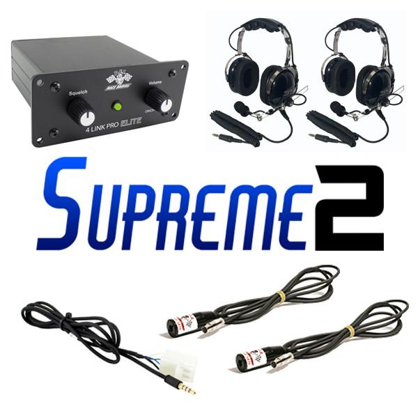 PCI Race Radios Elite Supreme 2 Intercom Kit
