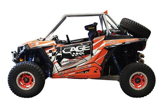 Cagewrx "BAJA SPEC" Roll Cage Assembled - Powder Coated (Includes Roof) RZR XP 1000 / XP Turbo (2014-2018) ***PICK UP ONLY***