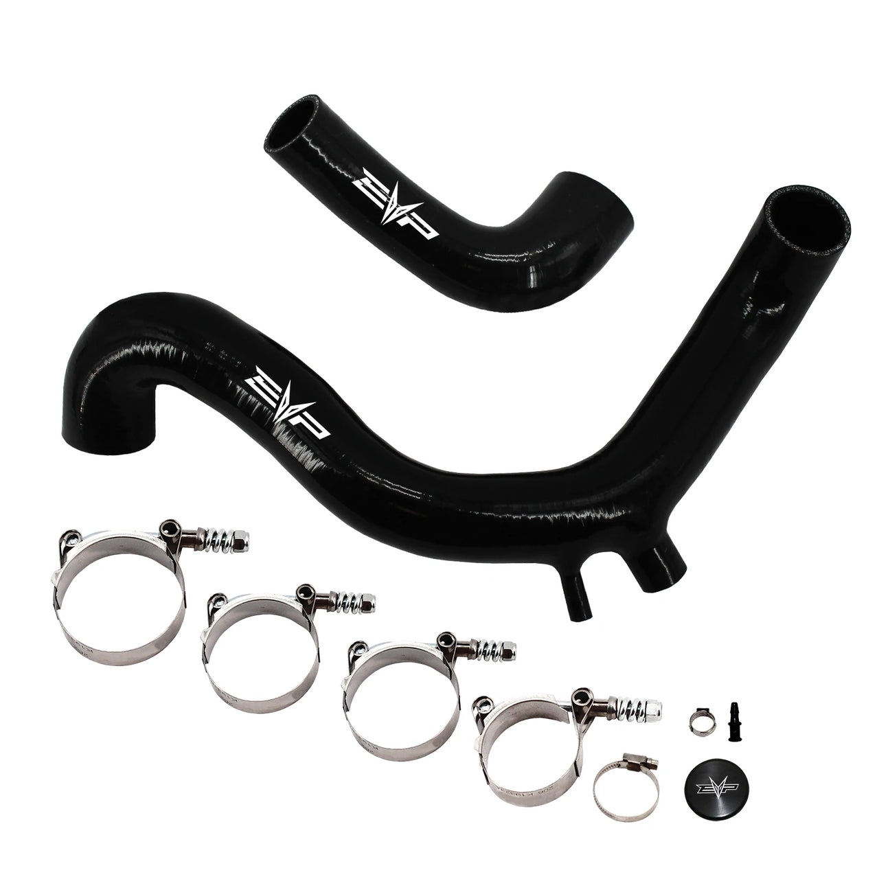 Evolution Powersports 2017-2019 CAN AM MAVERICK X3 SILICONE CHARGE TUBES WITH BOV PORT