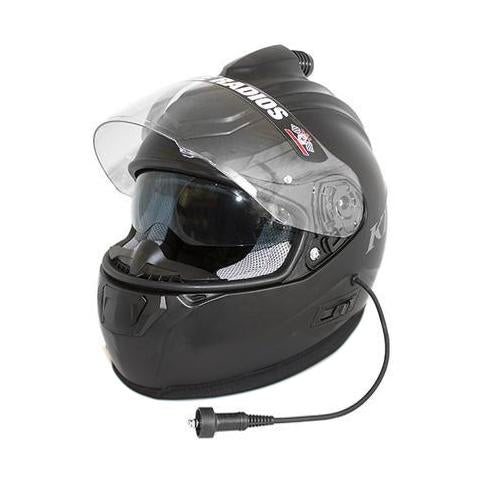 PCI Race Radios Klim R1 Fresh Air Helmet
