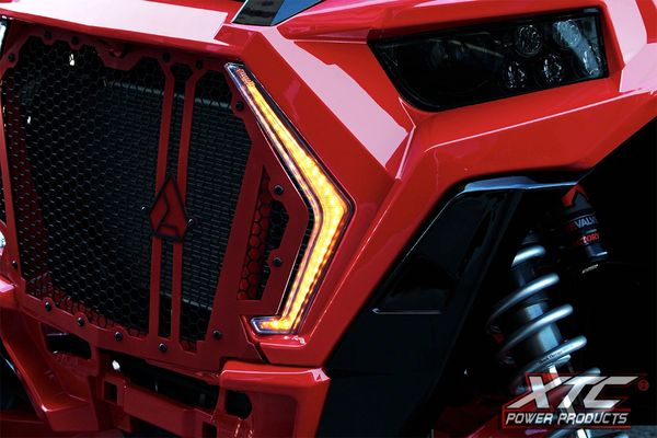 XTC Power Products Front Turn Fang Light Set for UTV 2019 Polaris RZR / Turbo S