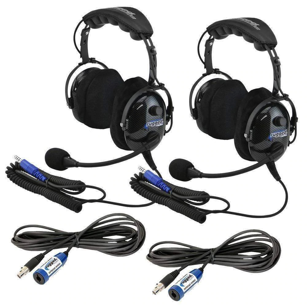 Rugged Radios Expand to 4 Place with Over The Head Ultimate Headsets