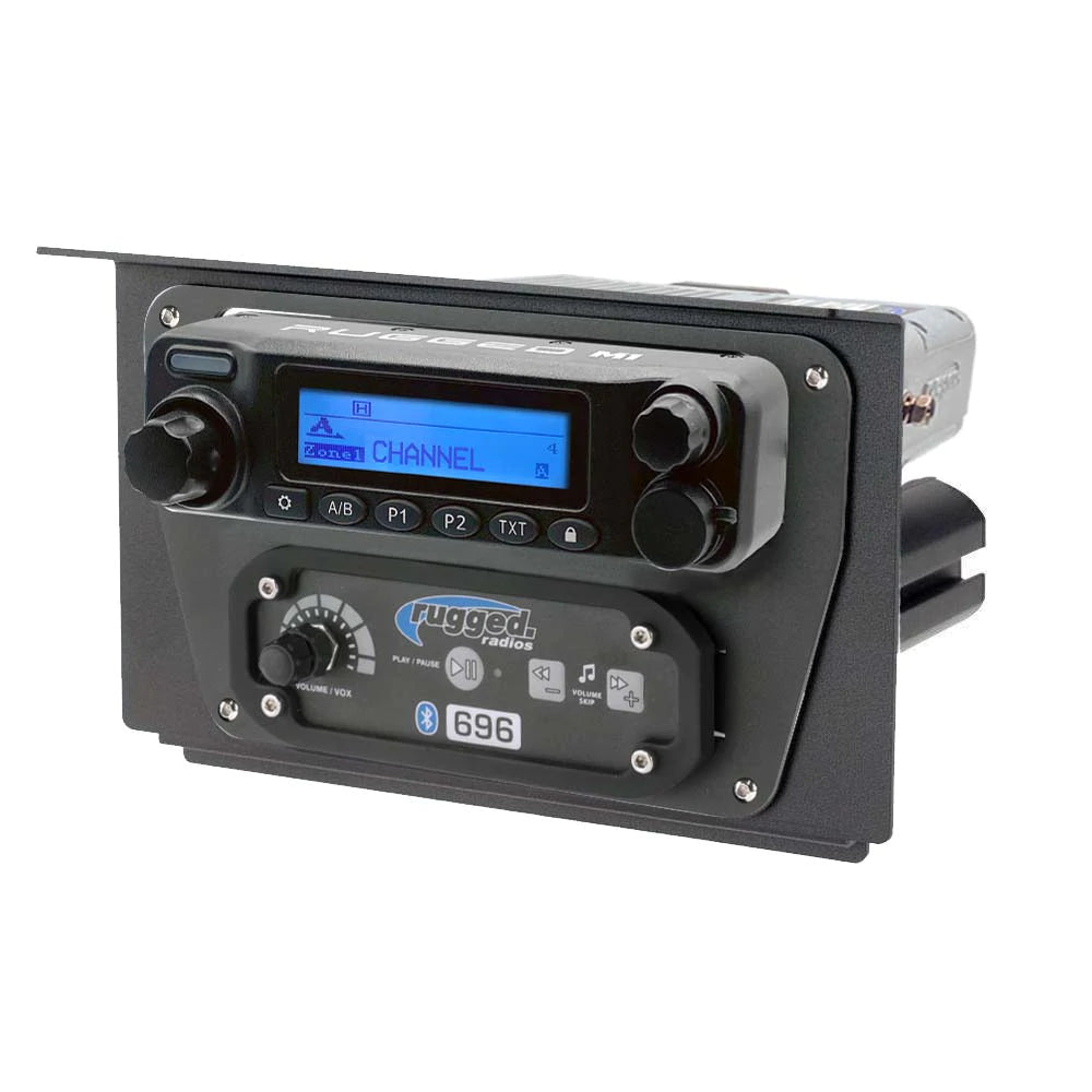 Rugged Radios Polaris XP1 Multi-Mount Kit for M1, RM60. RM45 and GMR45