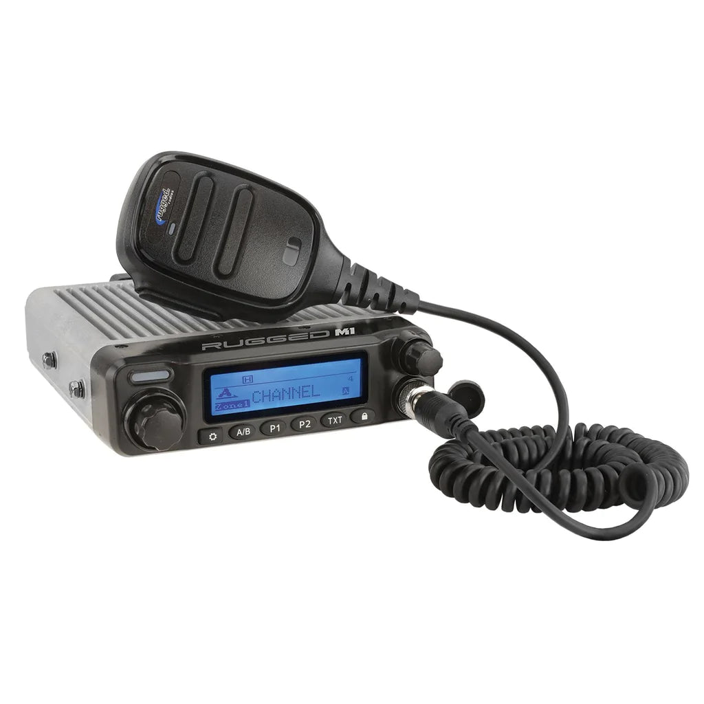 Rugged Radios M1 RACE SERIES Waterproof Mobile Radio - Digital and Analog
