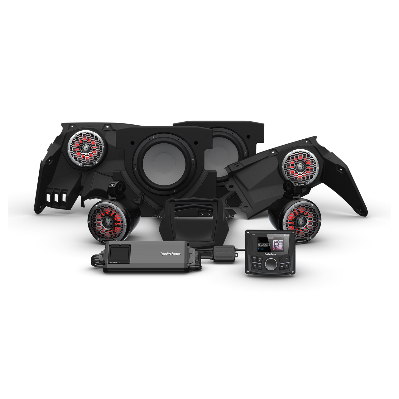 Rockford Fosgate 2017+ Can-Am X3 Stage-5 Audio System (Gen-3)