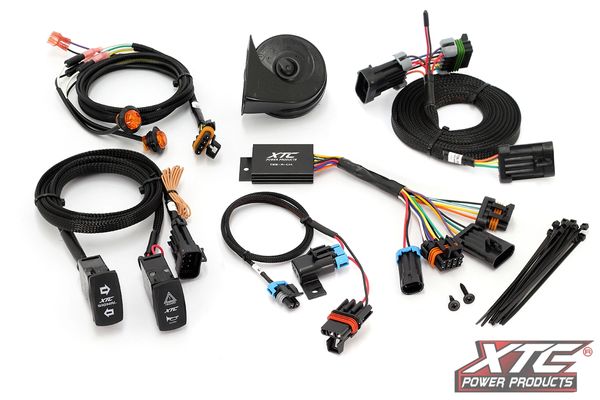 XTC Power Products 2020 Polaris RZR PRO Self Canceling Turn Signal System W/Horn